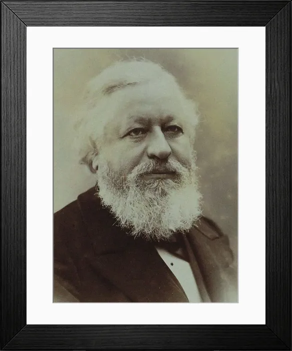 Framed Print : Portrait of the organist and composer Alexandre Guilmant (1837-1911). Creator: Photo studio Marius Neyroud Framed Print : Portrait of the organist and composer Alexandre Guilmant (1837-1911). Creator: Photo studio Marius Neyroud