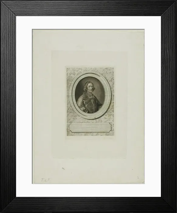 Framed Print : Fenelon, n.d. Creator: Jean-Baptiste de Grateloup Framed Print : Fenelon, n.d. Creator: Jean-Baptiste de Grateloup
