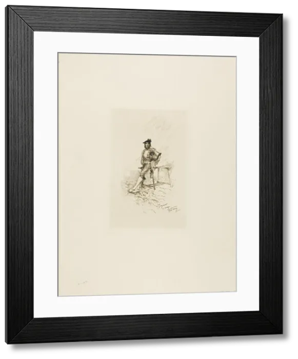 Framed Print : Costume of the Time of Goya, n.d. Creator: Mariano Jose Maria Bernardo Fortuny y Carbo Framed Print : Costume of the Time of Goya, n.d. Creator: Mariano Jose Maria Bernardo Fortuny y Carbo