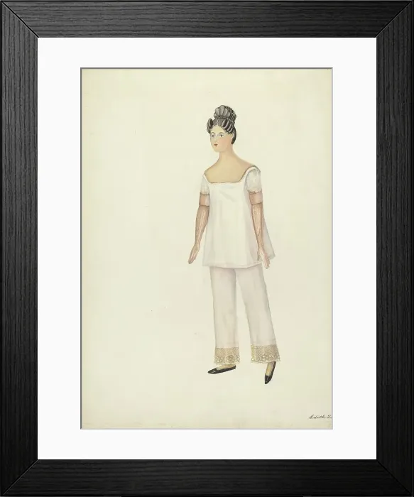 Framed Print : Doll: Lydia Sherman, 1935 / 1942. Creator: Edith Towner. Doll: Lydia Sherman, 1935 / 1942. Creator: Edith Towner Framed Print : Doll: Lydia Sherman, 1935 / 1942. Creator: Edith Towner. Doll: Lydia Sherman, 1935 / 1942. Creator: Edith Towner