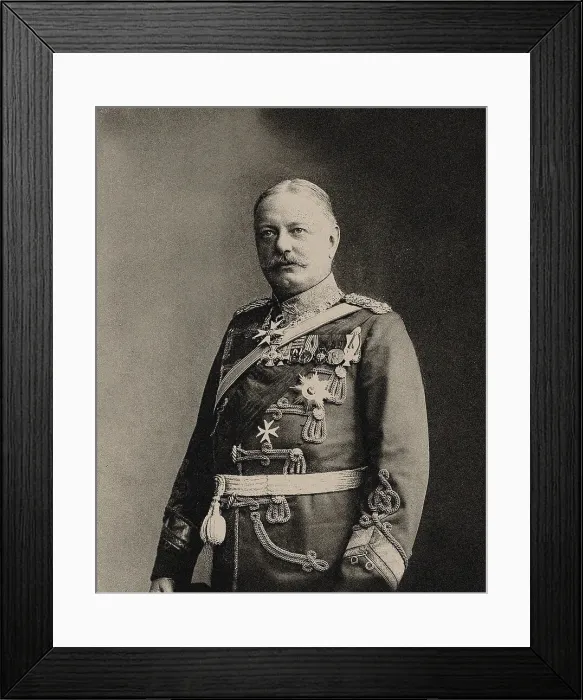 Framed Print : Portrait of Count Bernhard von Bülow (1849-1929), c. 1905. Creator: Anonymous Framed Print : Portrait of Count Bernhard von Bülow (1849-1929), c. 1905. Creator: Anonymous