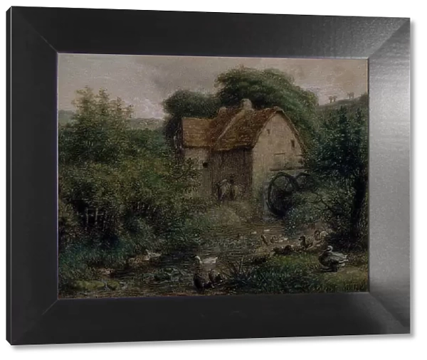 The Old Mill, 1866 / 1870. Creator: Jean Francois Millet