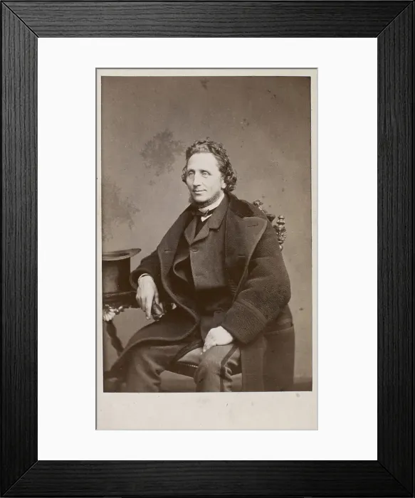 Framed Print : Portrait of the composer Carl Helsted (1818-1904). Creator: Photo studio J. Petersen & Co.. Portrait of the composer Carl Helsted (1818-1904). Creator: Photo studio J. Petersen & Co Framed Print : Portrait of the composer Carl Helsted (1818-1904). Creator: Photo studio J. Petersen & Co.. Portrait of the composer Carl Helsted (1818-1904). Creator: Photo studio J. Petersen & Co