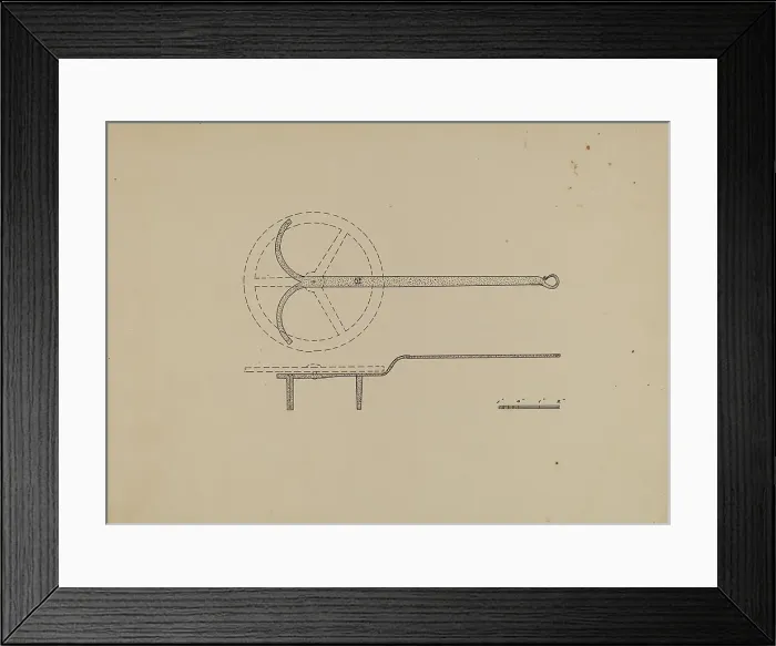 Framed Print : Gridiron, c. 1939. Creator: Maurice Van Felix