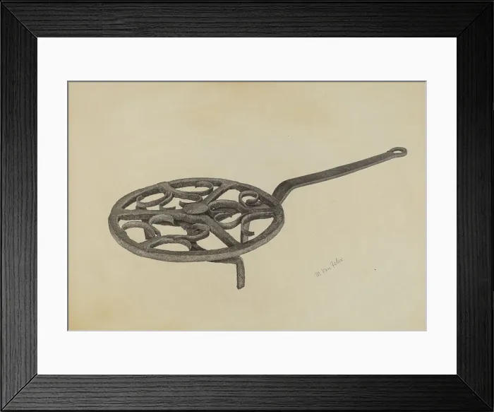 Framed Print : Gridiron, c. 1939. Creator: Maurice Van Felix Framed Print : Gridiron, c. 1939. Creator: Maurice Van Felix