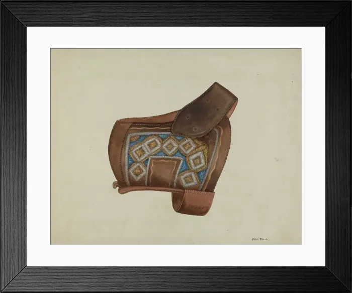 Framed Print : Spur Cover, c. 1936. Creator: Edith Towner Framed Print : Spur Cover, c. 1936. Creator: Edith Towner