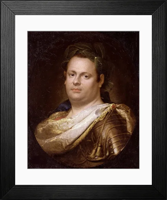 Framed Print : Emperor Vitellius, 1702. Creator: Fra Galgario (Giuseppe Vittore Ghislandi) (1655-1743) Framed Print : Emperor Vitellius, 1702. Creator: Fra Galgario (Giuseppe Vittore Ghislandi) (1655-1743)