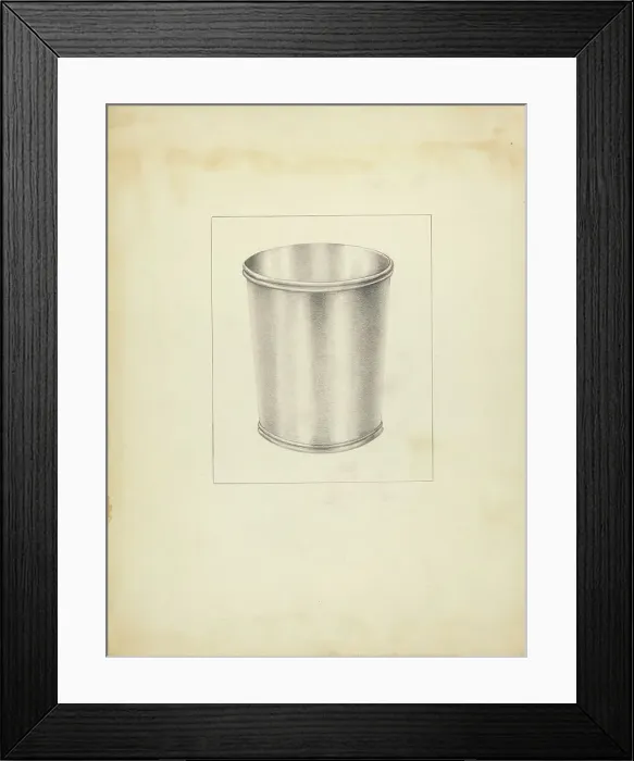 Framed Print : Tumbler, 1935 / 1942. Creator: Michael Trekur Framed Print : Tumbler, 1935 / 1942. Creator: Michael Trekur