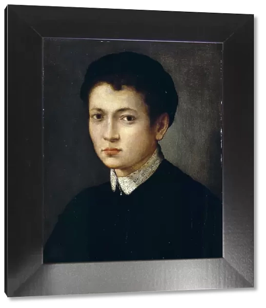 Portrait of a Young Man, 1550. Creator: Foschi, Pier Francesco di Jacopo (1502-1567)