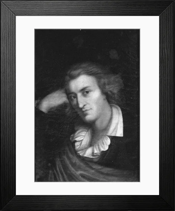 Framed Print : Portrait of the poet Percy Bysshe Shelley (1792-1822), c. 1830-1840. Creator: Phillips, Thomas (1770-1845) Framed Print : Portrait of the poet Percy Bysshe Shelley (1792-1822), c. 1830-1840. Creator: Phillips, Thomas (1770-1845)