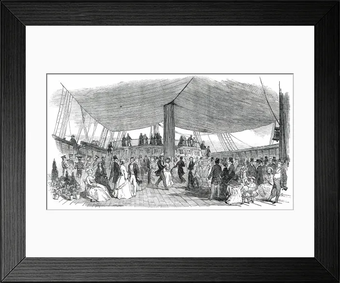 Framed Print : The Canterbury Settlement, New Zealand - sketch on board the Randolph Emigrant Ship, 1850. Creator: Unknown. The Canterbury Settlement, New Zealand - sketch on board the Randolph Emigrant Ship, 1850. Creator: Unknown Framed Print : The Canterbury Settlement, New Zealand - sketch on board the Randolph Emigrant Ship, 1850. Creator: Unknown. The Canterbury Settlement, New Zealand - sketch on board the Randolph Emigrant Ship, 1850. Creator: Unknown