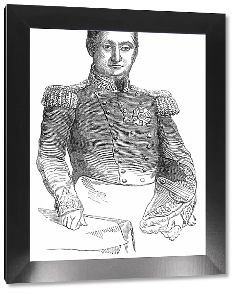 Jerome Napoleon Bonaparte, 1850. Creator: Unknown