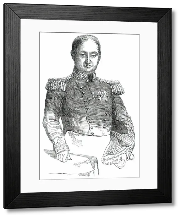 Framed Print : Jerome Napoleon Bonaparte, 1850. Creator: Unknown Framed Print : Jerome Napoleon Bonaparte, 1850. Creator: Unknown