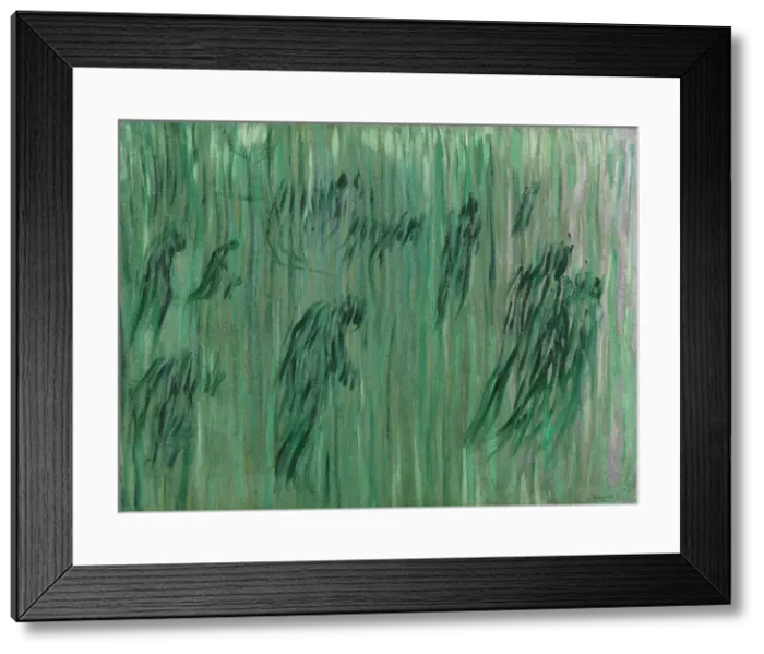 Framed Print : Stati d'animo: Quelli che restano, 1911. Creator: Boccioni, Umberto (1882-1916) Framed Print : Stati d'animo: Quelli che restano, 1911. Creator: Boccioni, Umberto (1882-1916)