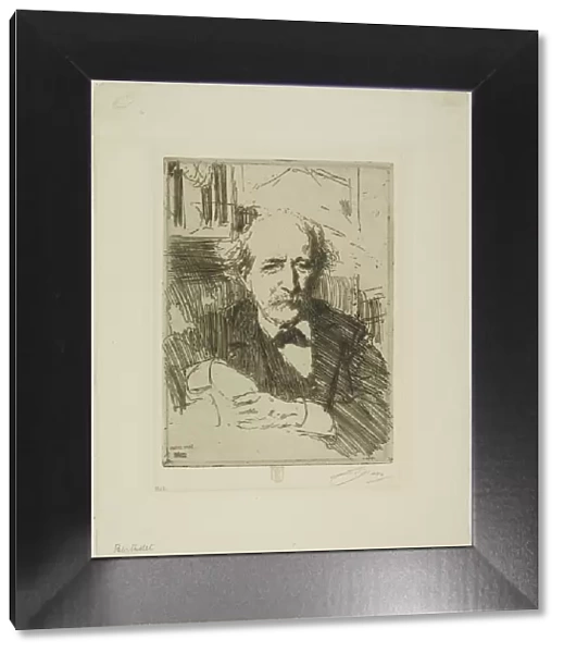 Marcellin Berthelot, 1906. Creator: Anders Leonard Zorn