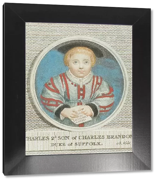 Charles Brandon, 1798. Creator: Francesco Bartolozzi