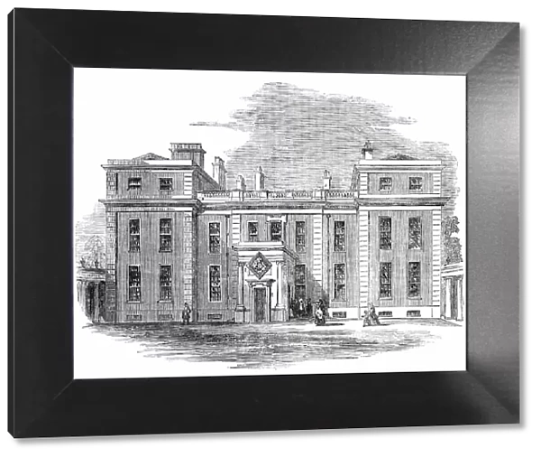 Marlborough House, Pall Mall, 1850. Creator: Unknown