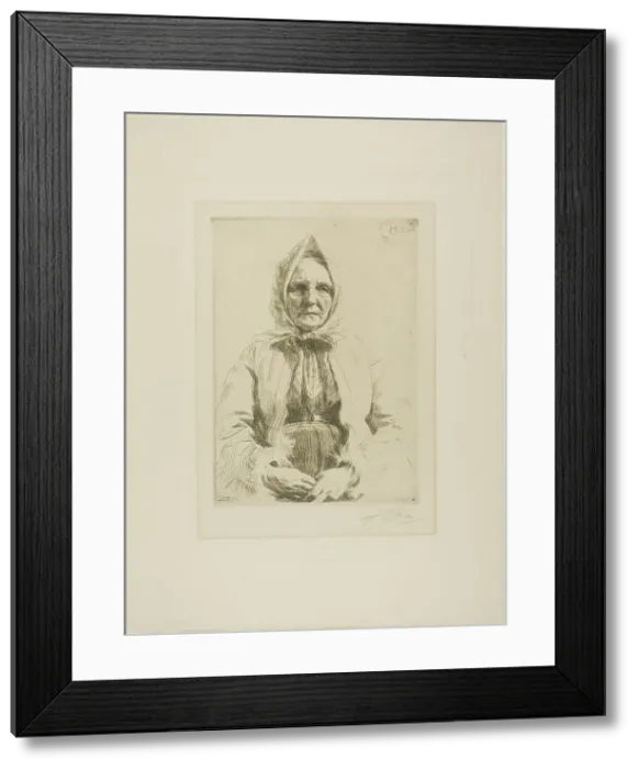Framed Print : Mona, 1911. Creator: Anders Leonard Zorn Framed Print : Mona, 1911. Creator: Anders Leonard Zorn