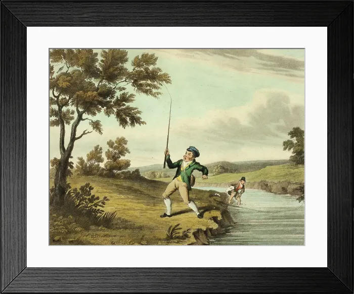 Framed Print : The Finest Perch is Not for Me, published June 18, 1825. Creator: Charles Turner Framed Print : The Finest Perch is Not for Me, published June 18, 1825. Creator: Charles Turner
