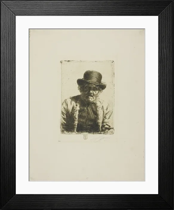 Framed Print : Beadle, 1911. Creator: Anders Leonard Zorn Framed Print : Beadle, 1911. Creator: Anders Leonard Zorn