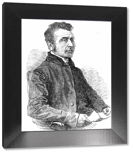 The Right Rev. Dr. Fulford, Lord Bishop of Montreal, 1850. Creator: Unknown