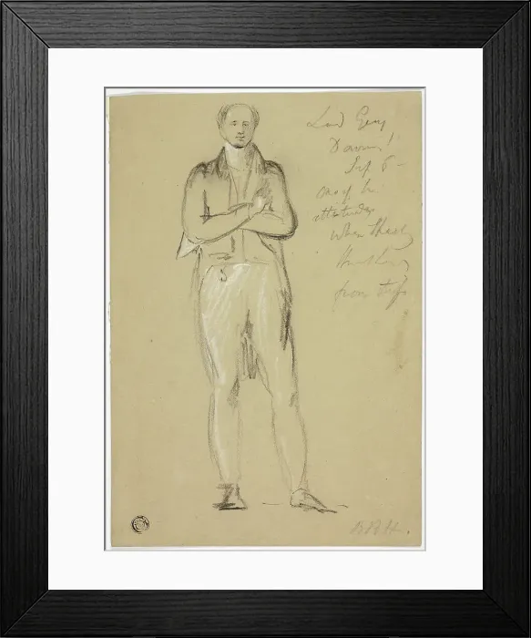 Framed Print : Lord Gray, n.d. Creator: Benjamin Robert Haydon Framed Print : Lord Gray, n.d. Creator: Benjamin Robert Haydon