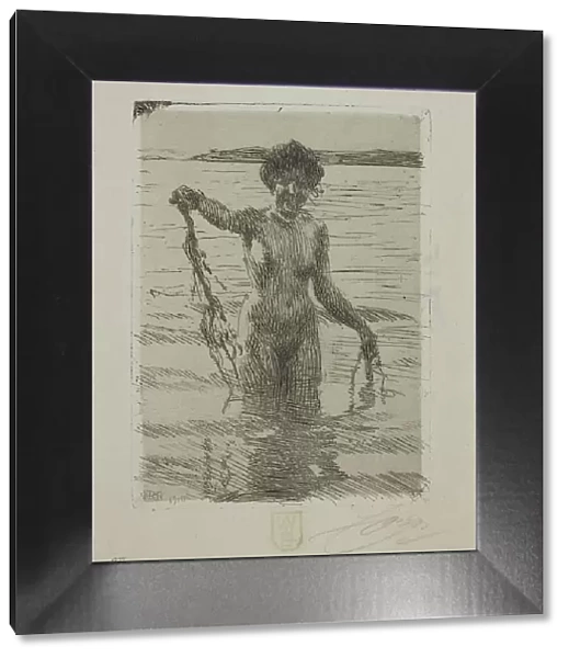 Seaweed, 1910. Creator: Anders Leonard Zorn