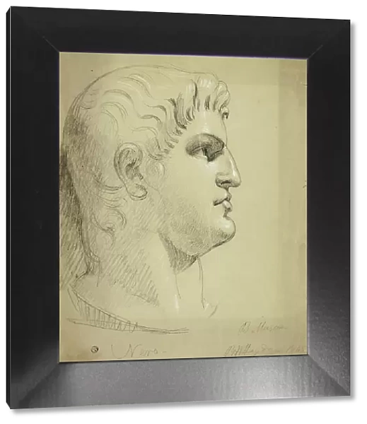 Head of Nero in the British Museum, n.d. Creator: Benjamin Robert Haydon