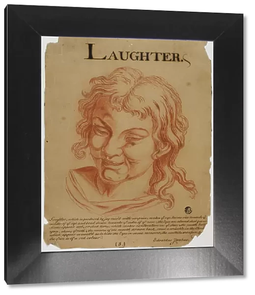 Laughter, after 1698. Creator: Eduardus Jacobus