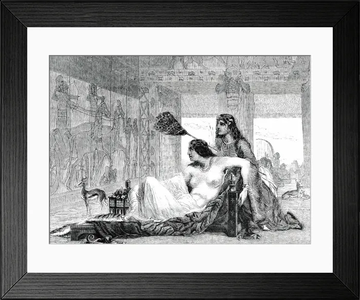 Framed Print : Aholibah - painted by E. Armitage, 1850. Creator: Smith & Cheltnam. Aholibah - painted by E. Armitage, 1850. Creator: Smith & Cheltnam Framed Print : Aholibah - painted by E. Armitage, 1850. Creator: Smith & Cheltnam. Aholibah - painted by E. Armitage, 1850. Creator: Smith & Cheltnam