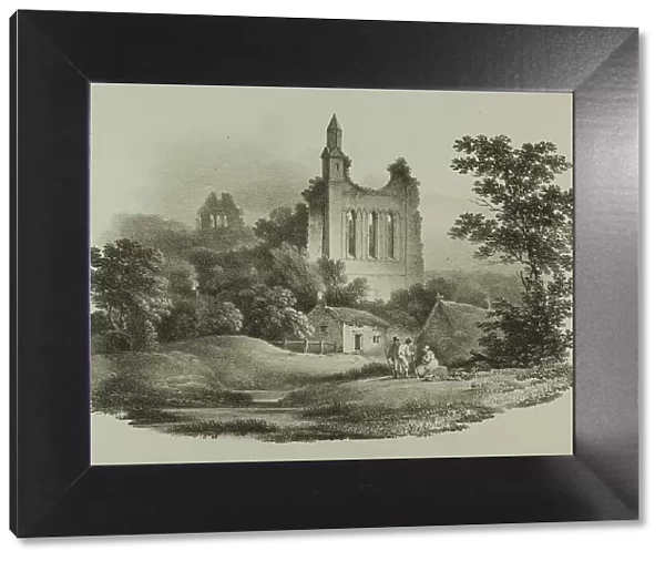 Byland Abbey, Yorkshire, 1821. Creator: Francis Nicholson