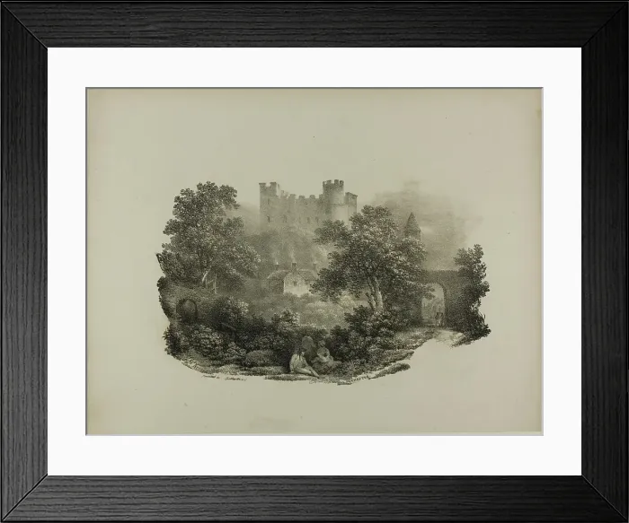 Framed Print : Chester, 1821, 1821. Creator: Francis Nicholson Framed Print : Chester, 1821, 1821. Creator: Francis Nicholson