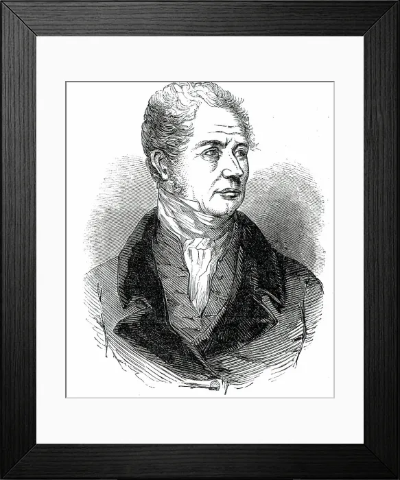 Framed Print : The late Sir Martin Archer Shee, P.R.A. 1850. Creator: Unknown Framed Print : The late Sir Martin Archer Shee, P.R.A. 1850. Creator: Unknown