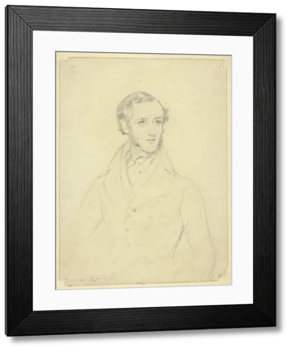 Framed Print : Leslie, R.A. n.d. Creators: Unknown, William Parrott Framed Print : Leslie, R.A. n.d. Creators: Unknown, William Parrott