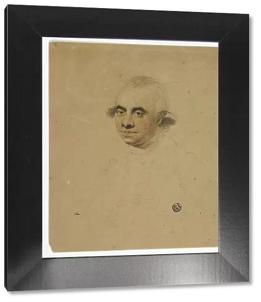 Half-Length Portrait of Man, n.d. Creator: Unknown
