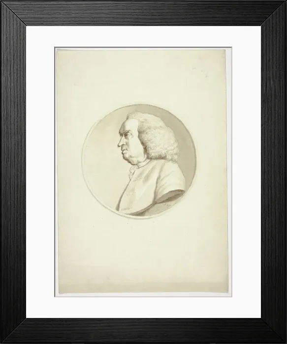 Framed Print : Dr. Johnson, n.d. Creator: Unknown