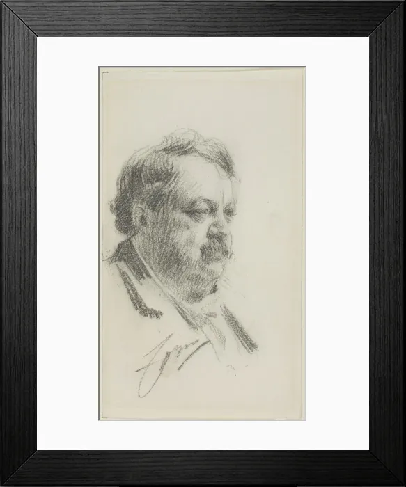 Framed Print : Study, c.1900. Creator: Anders Leonard Zorn Framed Print : Study, c.1900. Creator: Anders Leonard Zorn