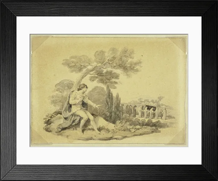Framed Print : Each Moment Has Its Sickle, n.d. Creator: Charles Reuben Ryley Framed Print : Each Moment Has Its Sickle, n.d. Creator: Charles Reuben Ryley