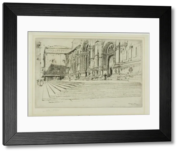 Framed Print : Bologna, 1893. Creator: Charles John Watson Framed Print : Bologna, 1893. Creator: Charles John Watson