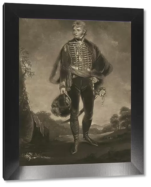His Grace the Duke of Rutland, 1804. Creator: Charles Turner