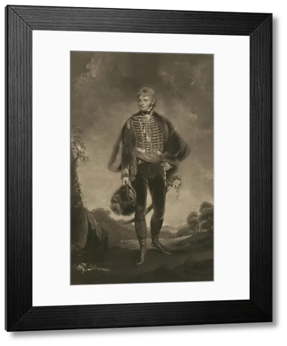 Framed Print : His Grace the Duke of Rutland, 1804. Creator: Charles Turner Framed Print : His Grace the Duke of Rutland, 1804. Creator: Charles Turner