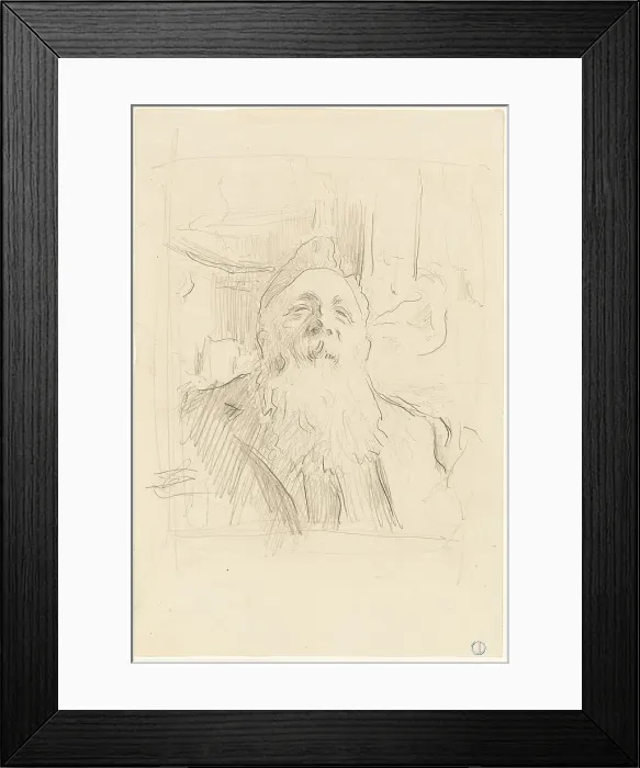 Framed Print : Study, 1906. Creator: Anders Leonard Zorn Framed Print : Study, 1906. Creator: Anders Leonard Zorn