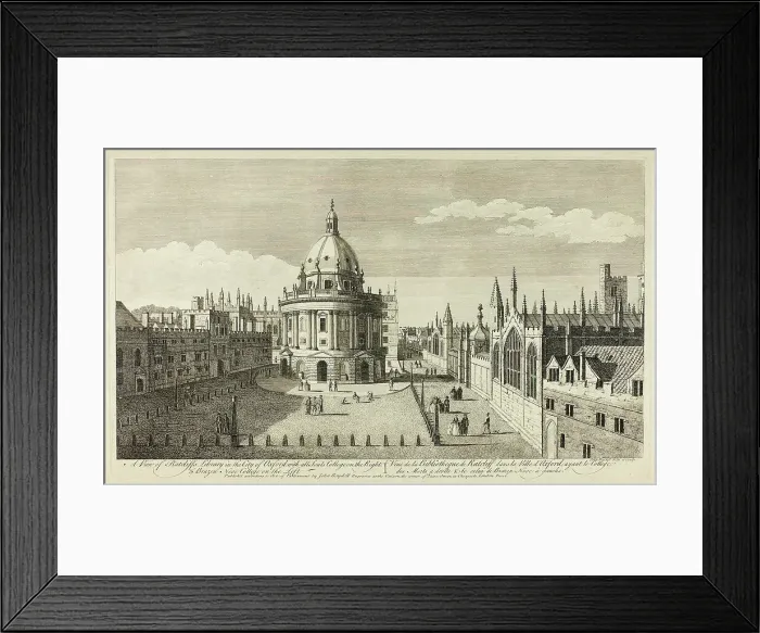 Framed Print : View of Ratcliff, n.d. Creator: John Boydell Framed Print : View of Ratcliff, n.d. Creator: John Boydell
