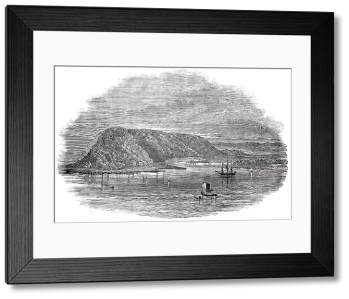 Framed Print : Natal, now D'Urban - The Bluff, 1850. Creator: Unknown Framed Print : Natal, now D'Urban - The Bluff, 1850. Creator: Unknown