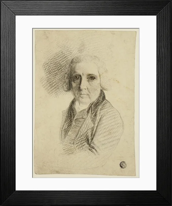 Framed Print : Josiah Wedgewood, n.d. Creator: George Stubbs Framed Print : Josiah Wedgewood, n.d. Creator: George Stubbs