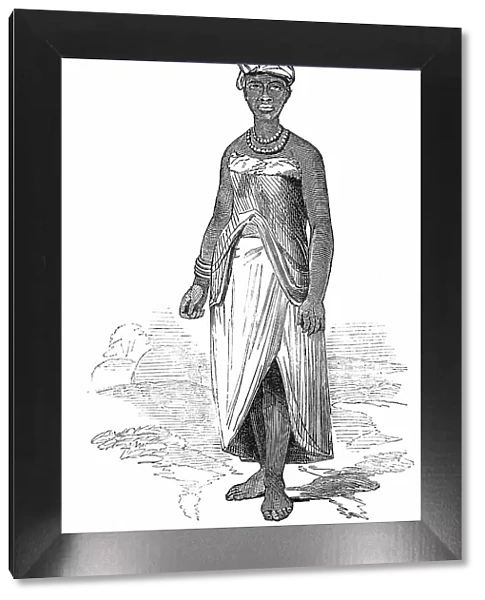 Kaffir Woman, 1850. Creator: Unknown