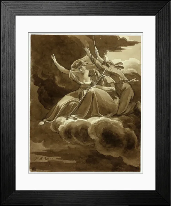 Framed Print : Three Witches from MacBeth, n.d. Creators: Henry Pierce Bone, Henry Bone Framed Print : Three Witches from MacBeth, n.d. Creators: Henry Pierce Bone, Henry Bone