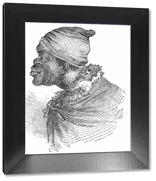 Bhutchuana Waggon Leader, 1850. Creator: Unknown