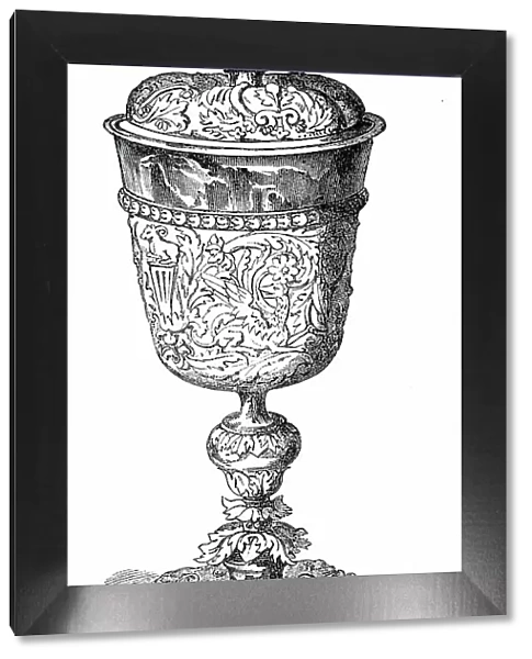 Clothworkers Company's Cup (Pepys's), 1850. Creator: Unknown