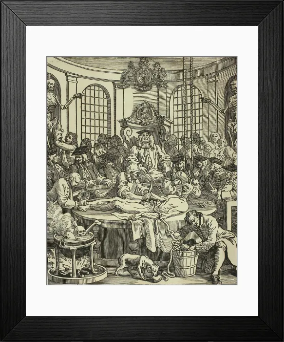 Framed Print : The Reward of Cruelty, 1750. Creator: John Bell Framed Print : The Reward of Cruelty, 1750. Creator: John Bell